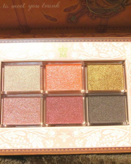 ナイストゥミーチュートランク/MAJOLICA MAJORCA/アイシャドウパレットを使ったクチコミ(3枚目)