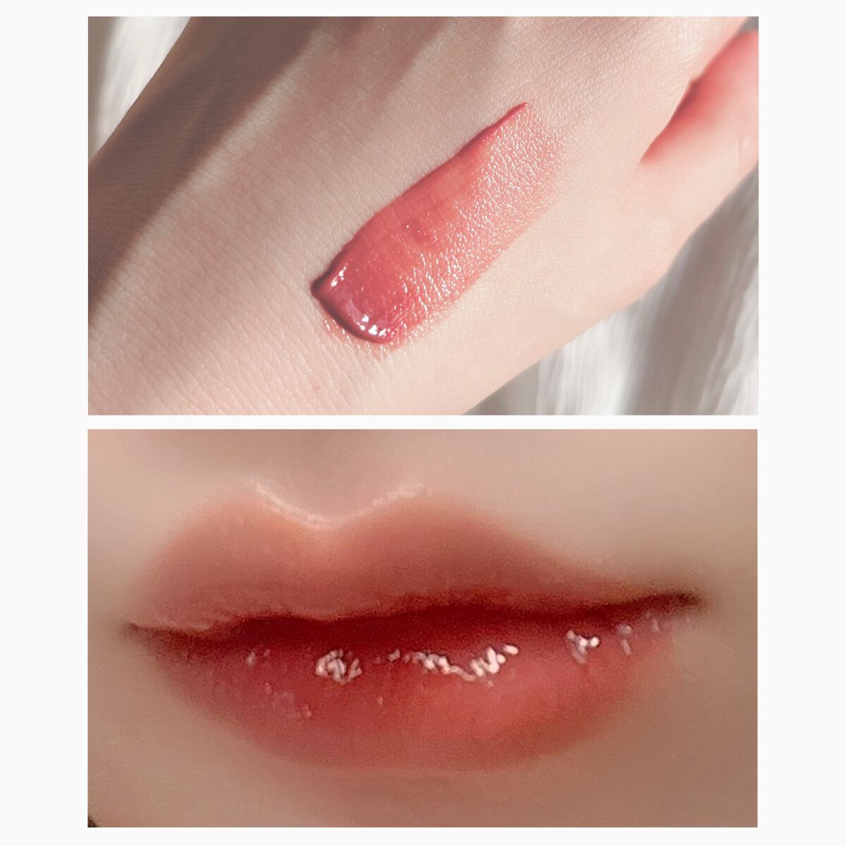 Melty flower lip tint/haomii/口紅を使ったクチコミ（2枚目）