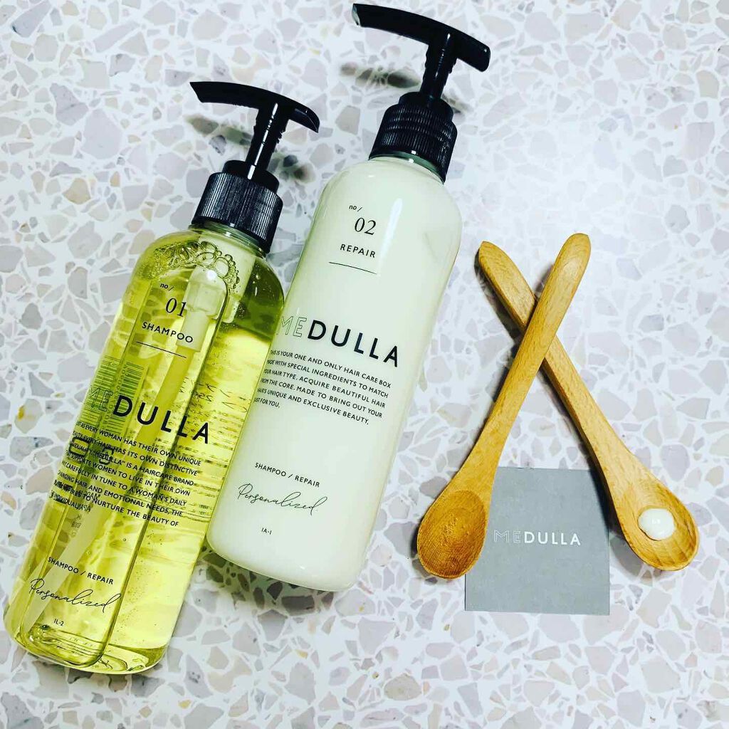 MEDULLA シャンプー/リペア/MEDULLA/シャンプー・コンディショナーを使ったクチコミ(2枚目)