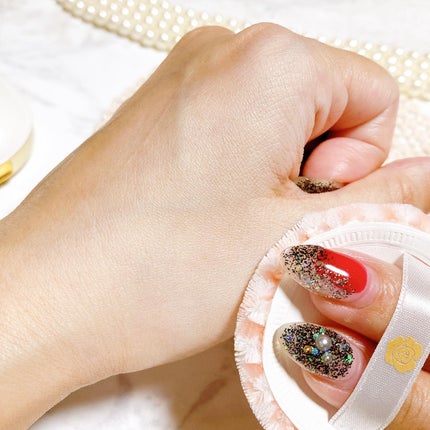 サンブロックルーセントパウダーex./ステファニー/プレストパウダーを使ったクチコミ(4枚目)