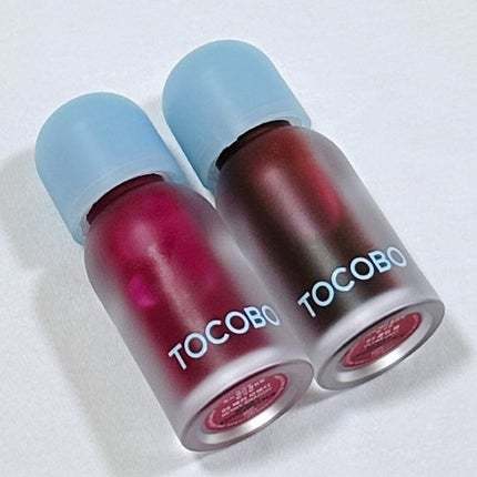 ジューシーベリープランピングリップオイル/TOCOBO/リップグロスを使ったクチコミ(5枚目)