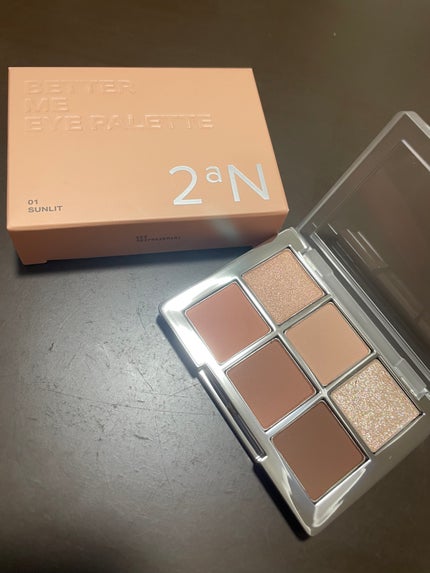 ベターミーアイパレット/2aN/マルチパレットを使ったクチコミ(1枚目)