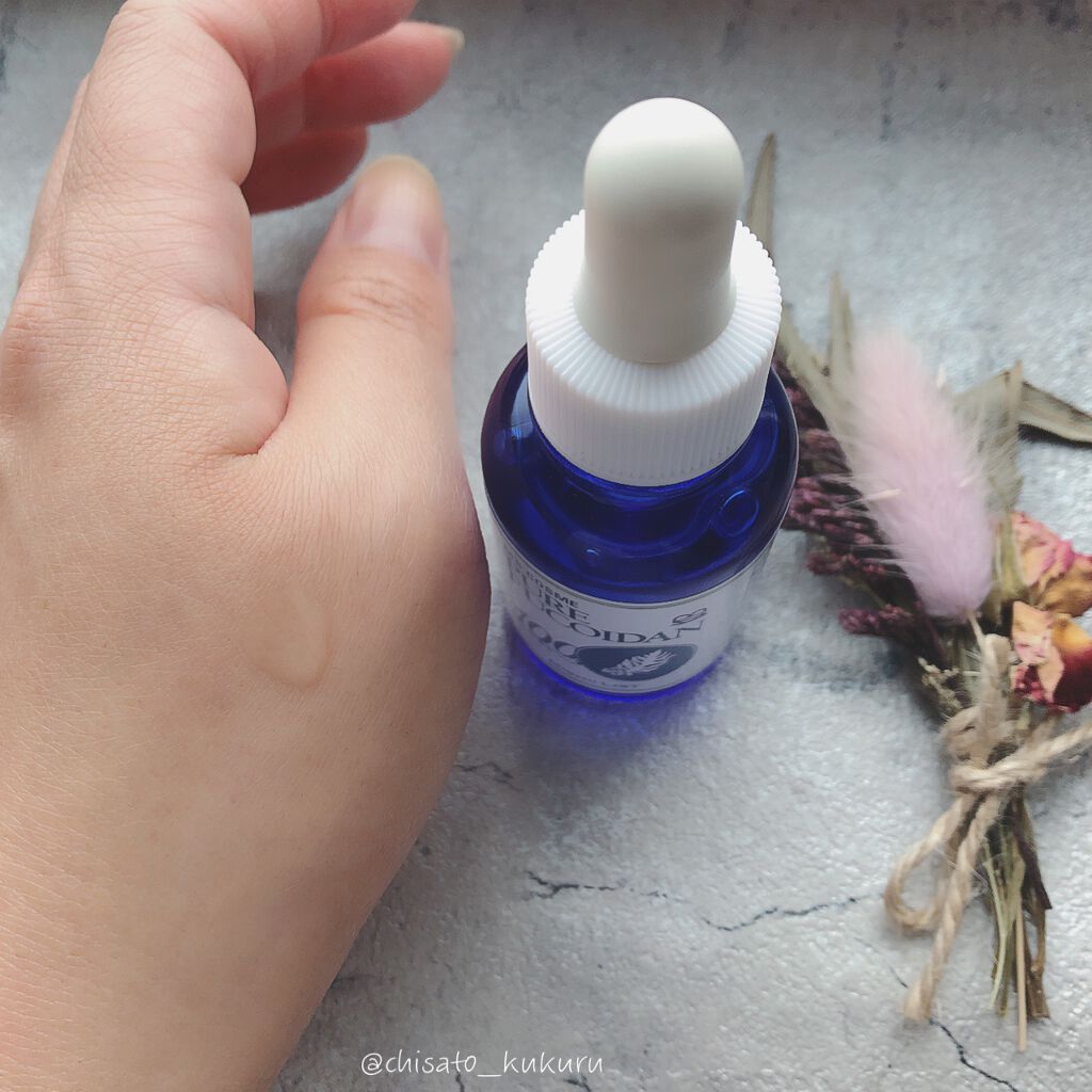 ニューピュアフコイダン原液美容液/ミッシーリスト/美容液を使ったクチコミ（2枚目）