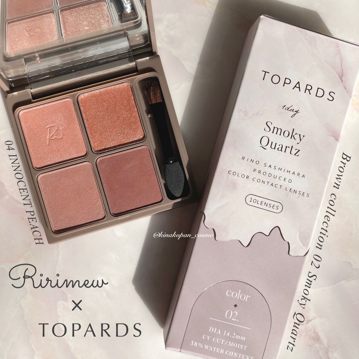 TOPARDS 1day/TOPARDS/ワンデー（１DAY）カラコンを使ったクチコミ（1枚目）