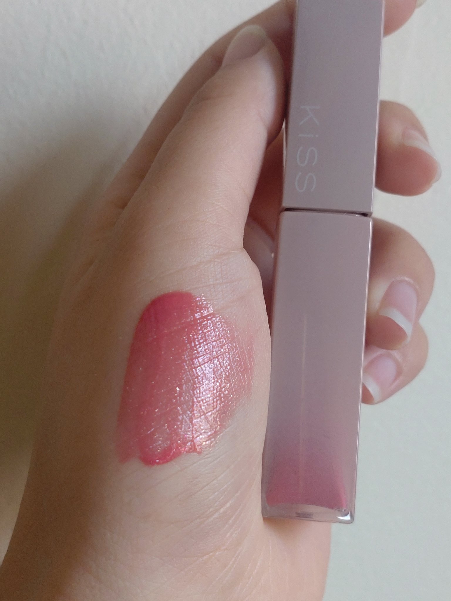 リップアーマー/KiSS/口紅を使ったクチコミ（3枚目）