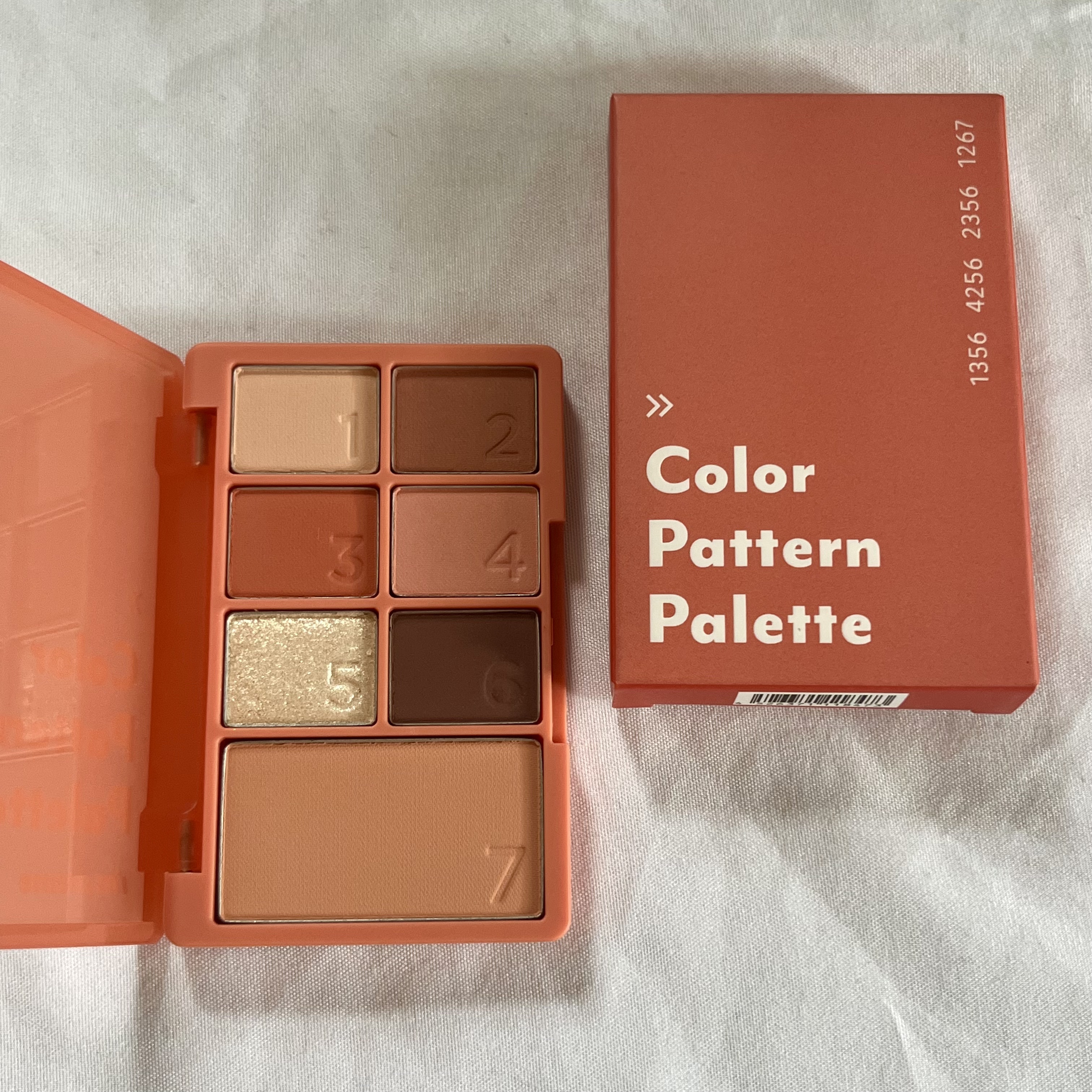 カラーパターンパレット/i’m meme/マルチパレットを使ったクチコミ（1枚目）