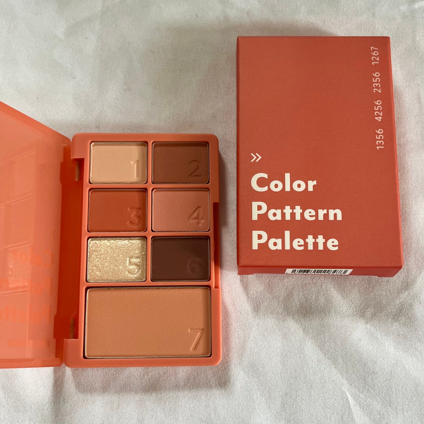 カラーパターンパレット/i’m meme/マルチパレットを使ったクチコミ(1枚目)