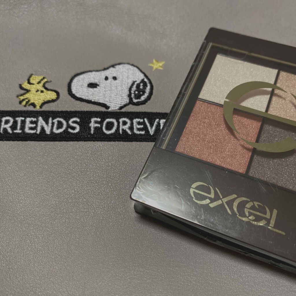 リアルクローズシャドウ/excel/アイシャドウパレットを使ったクチコミ(1枚目)