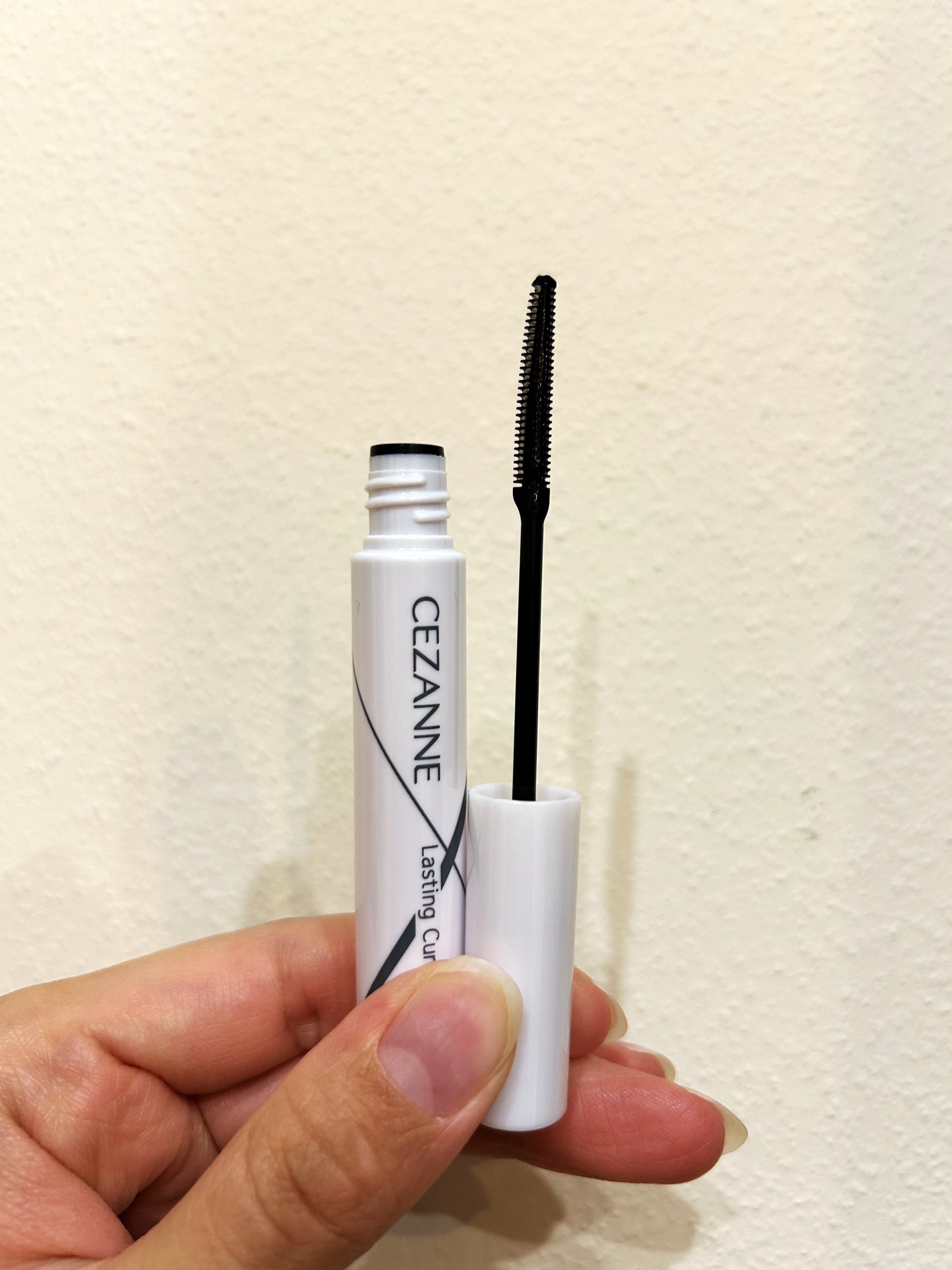 耐久カールマスカラ/CEZANNE/マスカラを使ったクチコミ（3枚目）