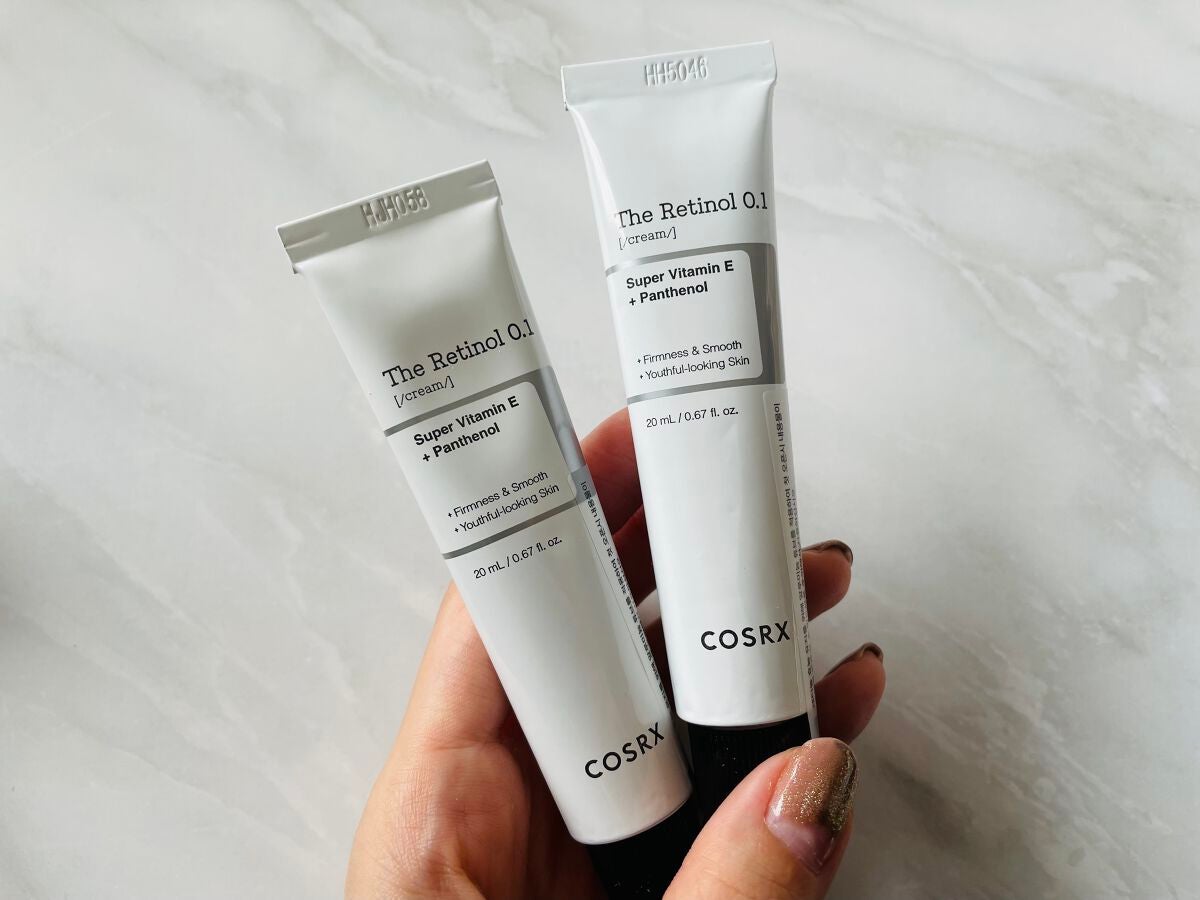 RXザ・レチノール0.1クリーム/COSRX/フェイスクリームを使ったクチコミ(1枚目)