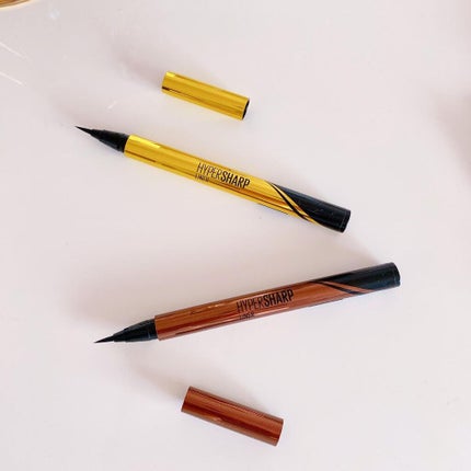 ハイパーシャープ ライナー R/MAYBELLINE NEW YORK/リキッドアイライナーを使ったクチコミ(7枚目)