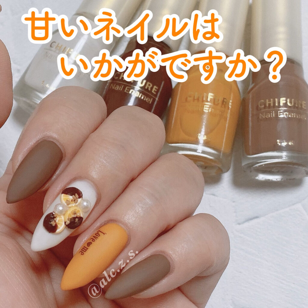 ネイルシール/キャンドゥ/ネイルシールを使ったクチコミ（1枚目）