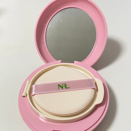 PROBIOエッセンスクッション/ネイチャーリパブリック/クッションファンデーションを使ったクチコミ(2枚目)