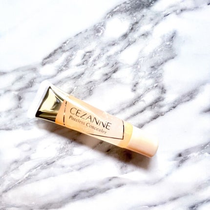 毛穴レスコンシーラー/CEZANNE/クリームコンシーラーを使ったクチコミ(1枚目)