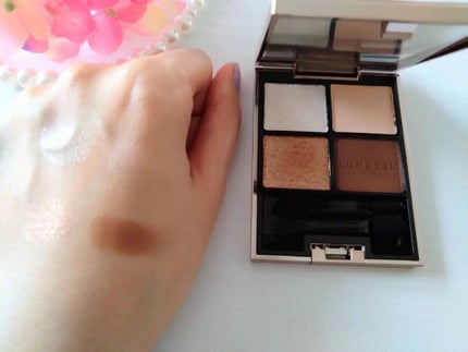 アイカラーレーション/LUNASOL/アイシャドウパレットを使ったクチコミ(3枚目)