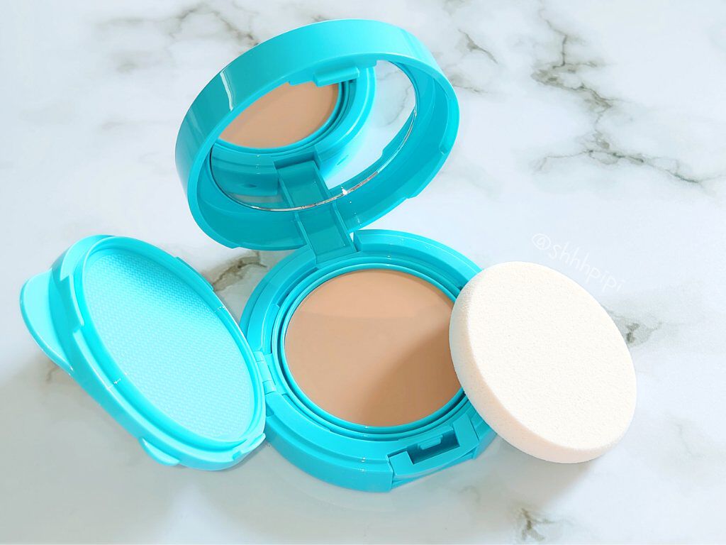 カバーステイＷＰファンデーションＵＶ/コフレドール/パウダーファンデーションを使ったクチコミ（2枚目）