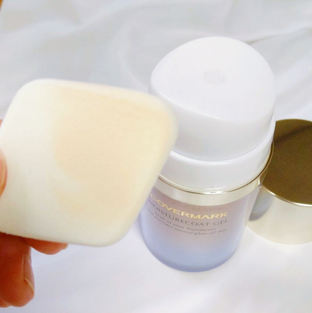 モイスチュアコート ジェル/COVERMARK/ルースパウダーを使ったクチコミ(3枚目)