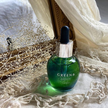 セラム/GREEN&/美容液を使ったクチコミ(1枚目)