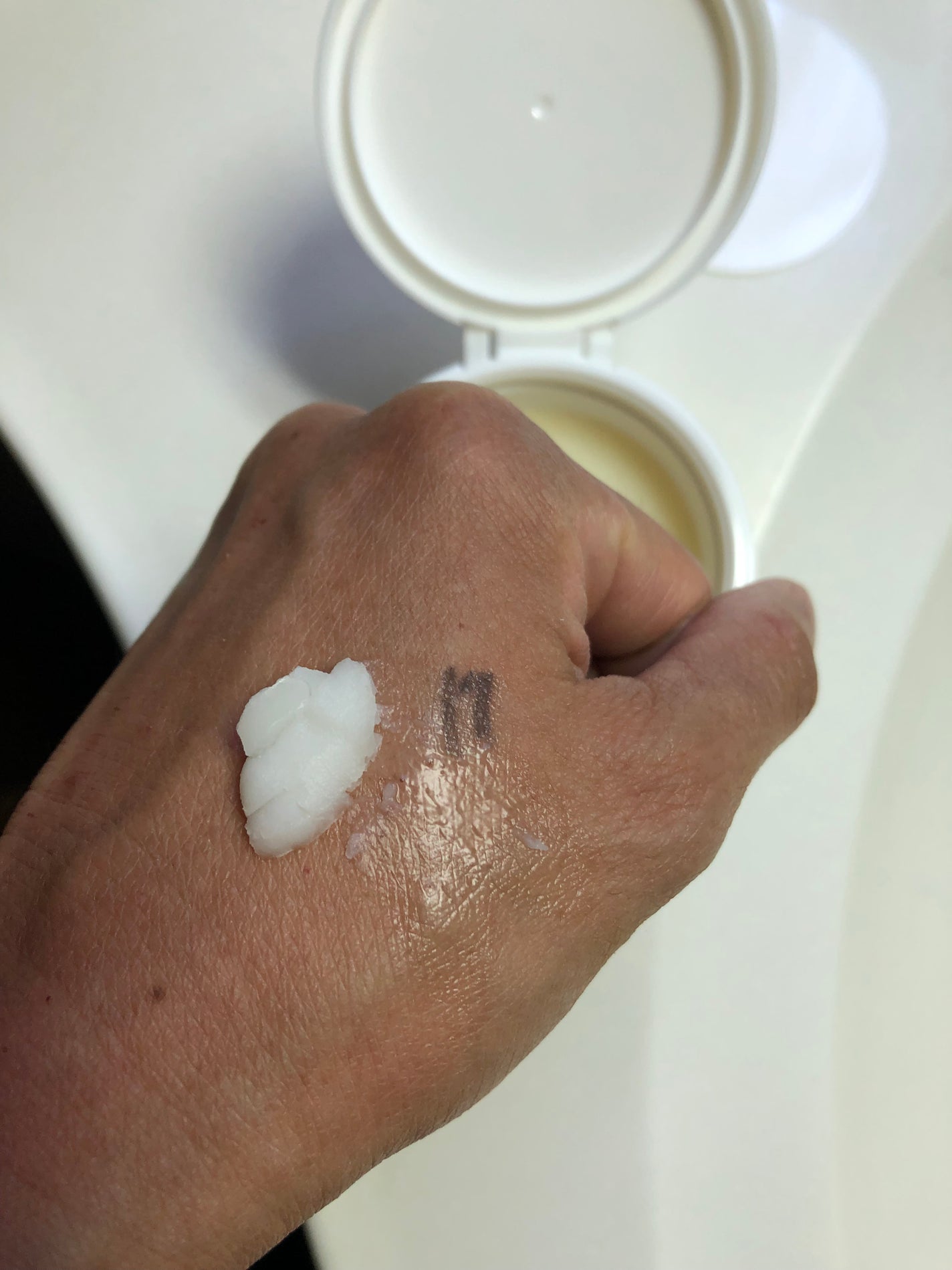 スムースクレンジングバーム/PERFECT ONE FOCUS/クレンジングバームを使ったクチコミ(2枚目)