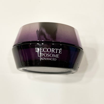 リポソーム アドバンスト リペアクリーム/DECORTÉ/フェイスクリームを使ったクチコミ(1枚目)