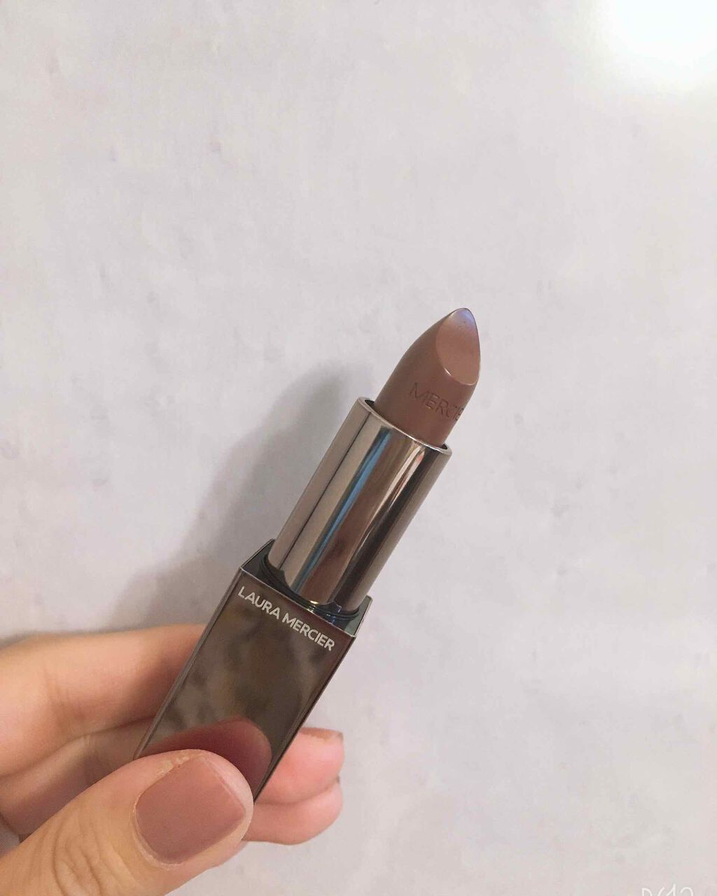 ルージュ エッセンシャル シルキー クリーム リップスティック/ローラ メルシエ/口紅を使ったクチコミ（3枚目）