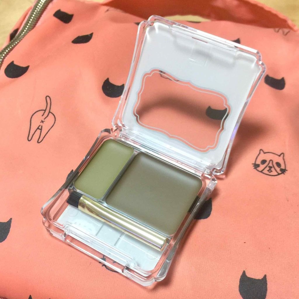 カラースタイリングアイブロウ/キャンメイク/パウダーアイブロウを使ったクチコミ(1枚目)