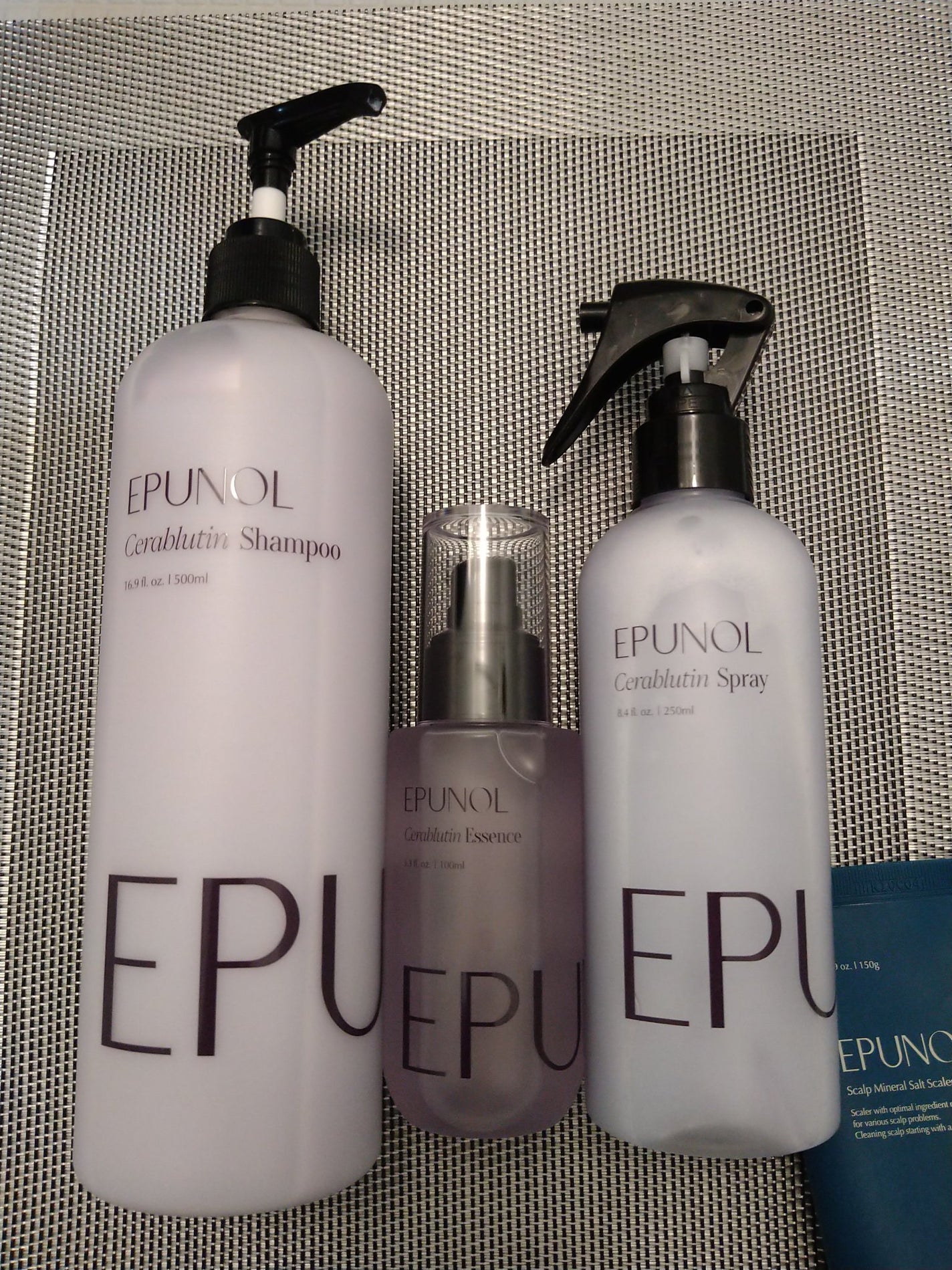 セラブルーチンスプレー/Epunol/プレスタイリング・寝ぐせ直しを使ったクチコミ(1枚目)