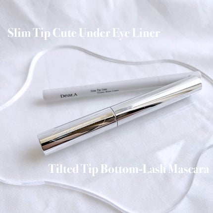 ティルテッドチップボトムラッシュマスカラ/Dear.A/マスカラを使ったクチコミ(8枚目)