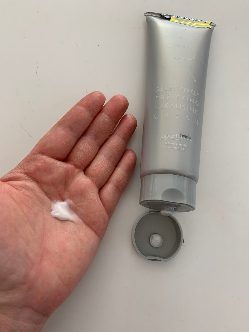 S on LIPS 「HAP+R(ハップアール)クレンジングクリーム・フェイスウォッ..」(6枚目)