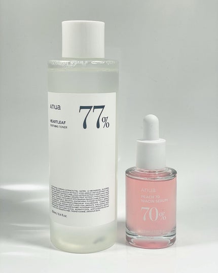 ドクダミ 77 スージングトナー/Anua/化粧水を使ったクチコミ(4枚目)