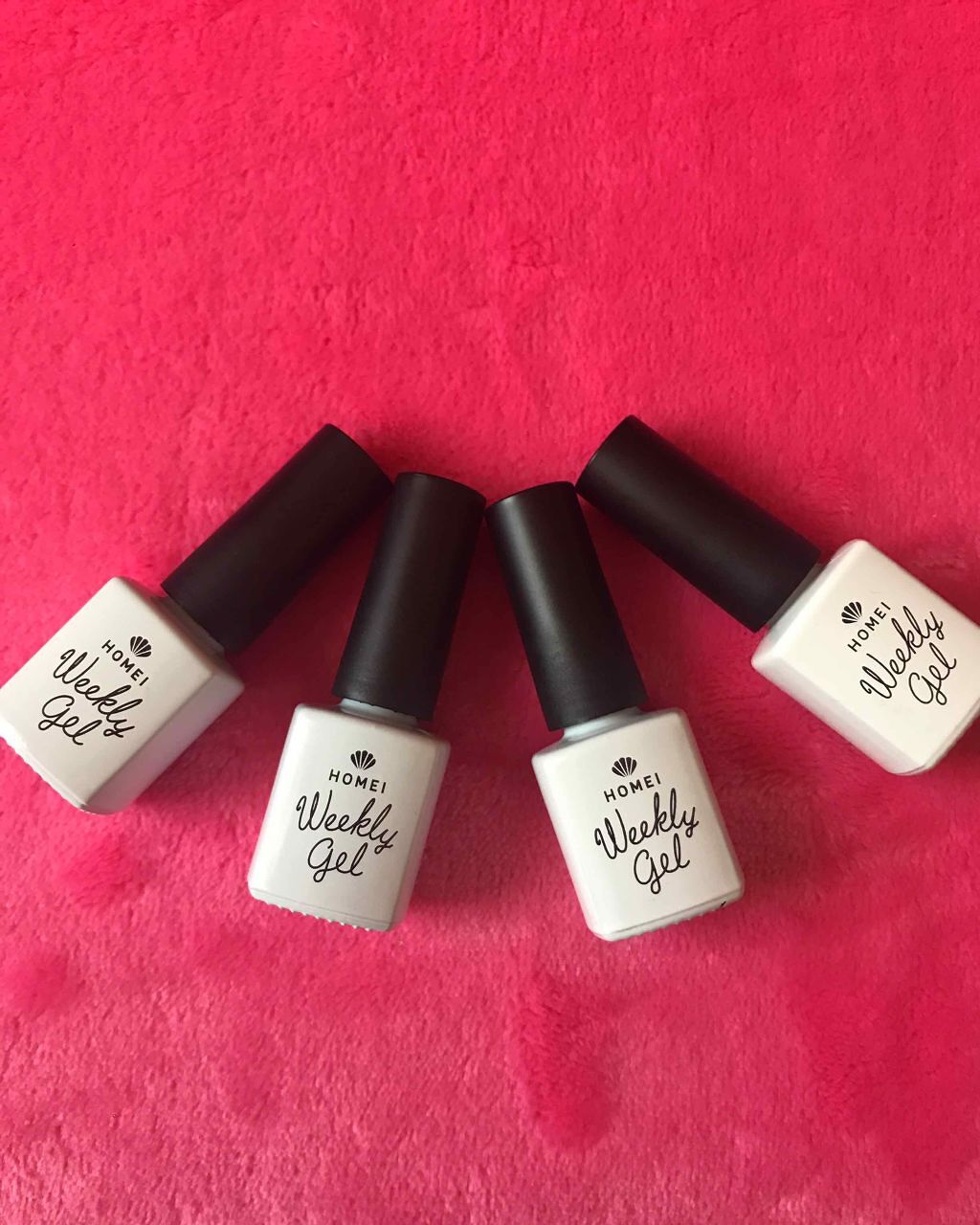 ウィークリージェル/HOMEI/ジェルネイルを使ったクチコミ（1枚目）