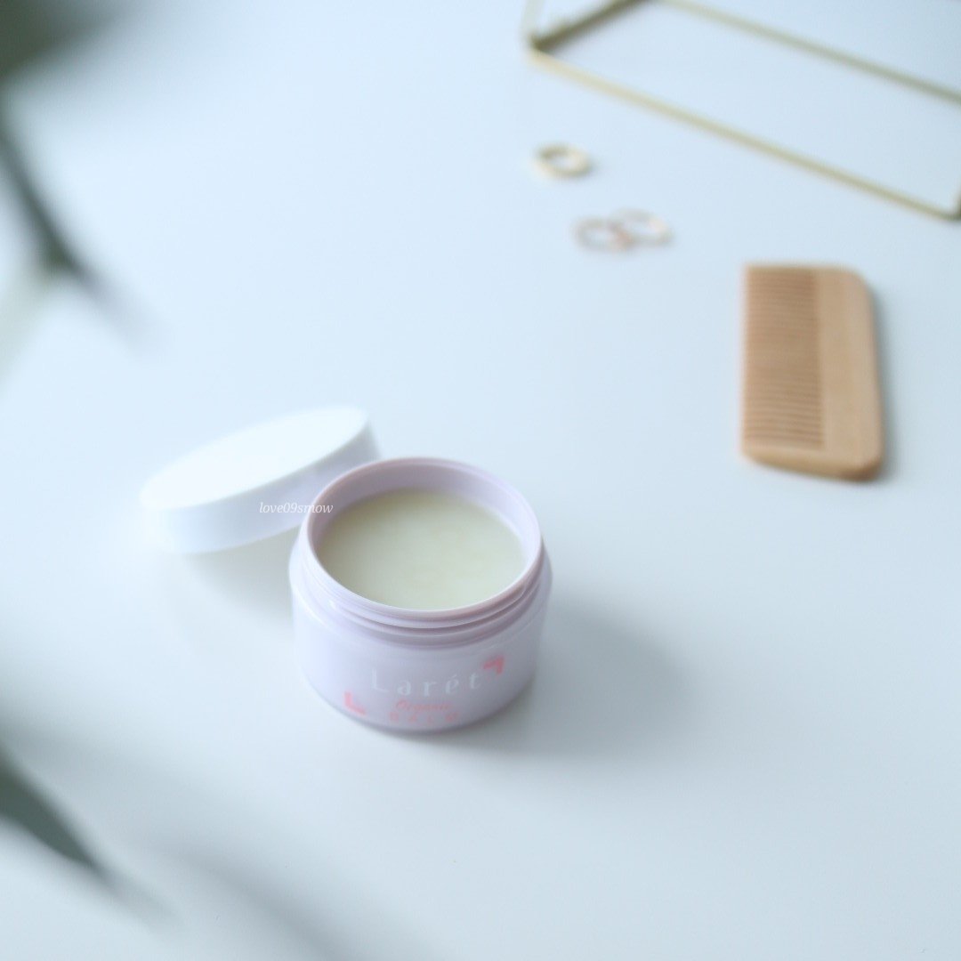 オーガニックバーム/Laret/ヘアバームを使ったクチコミ（3枚目）