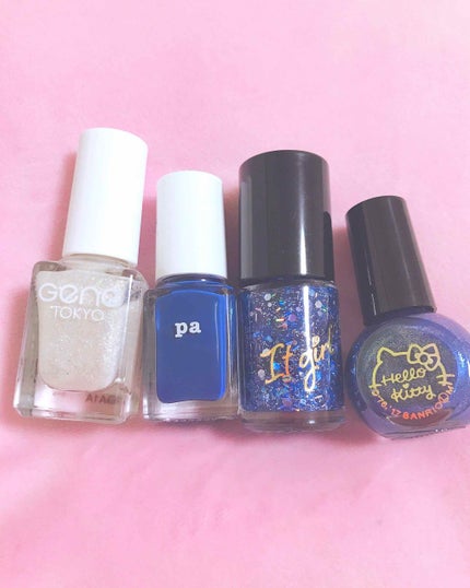 サンリオネイル/DAISO/マニキュアを使ったクチコミ(2枚目)