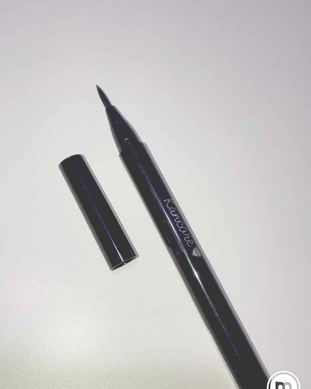 カンコレ リキッドアイライナー/DAISO/リキッドアイライナーを使ったクチコミ（2枚目）
