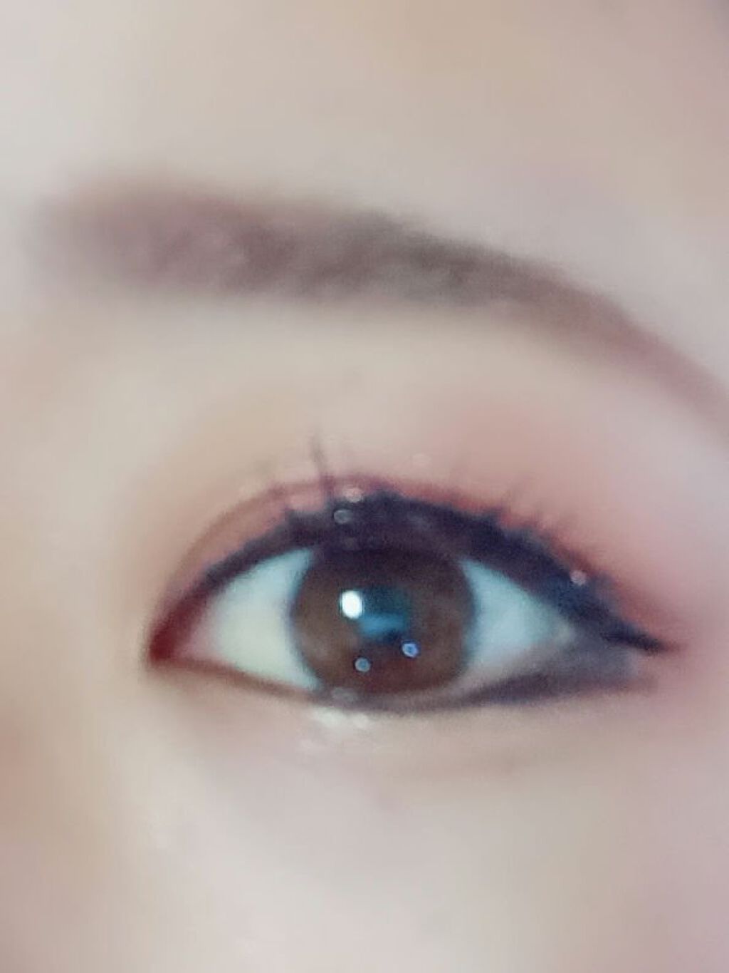 クイックイージーアイライナー/キャンメイク/リキッドアイライナーを使ったクチコミ（2枚目）