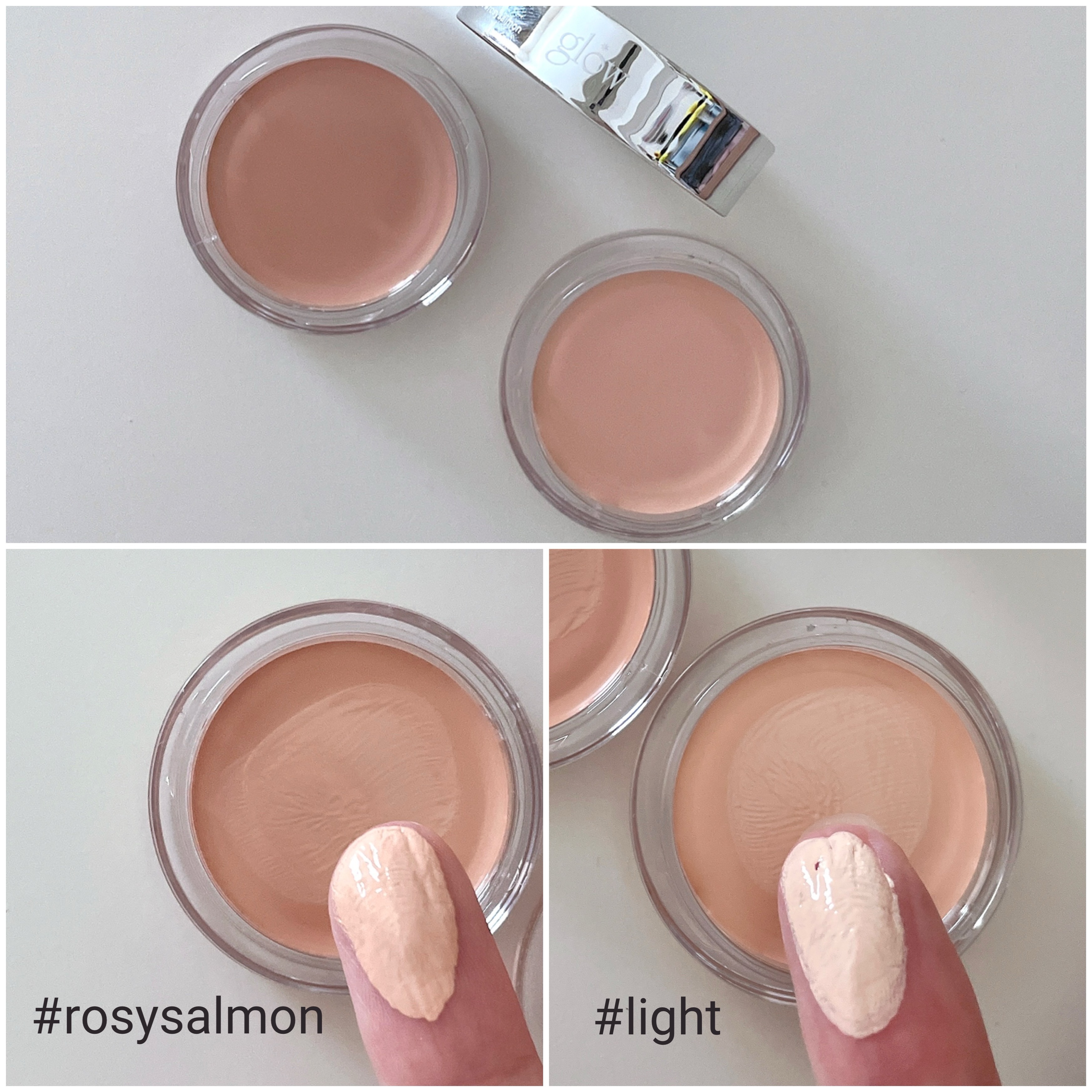 ノットドライコンシーラー/glow/クリームコンシーラーを使ったクチコミ（3枚目）