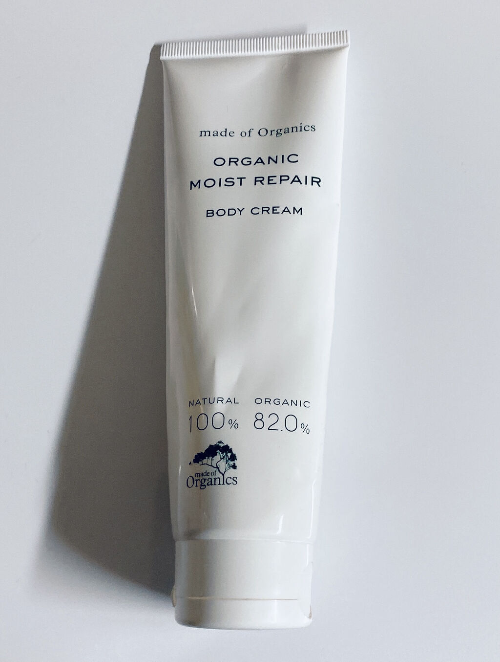 オーガニック モイストリペア ボディクリーム/made of Organics/ボディクリームを使ったクチコミ（1枚目）