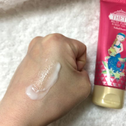 シーランドピューノ ハンド&ネイル テティ〈ハンドクリーム〉/シーランドピューノ/ボディクリームを使ったクチコミ(2枚目)