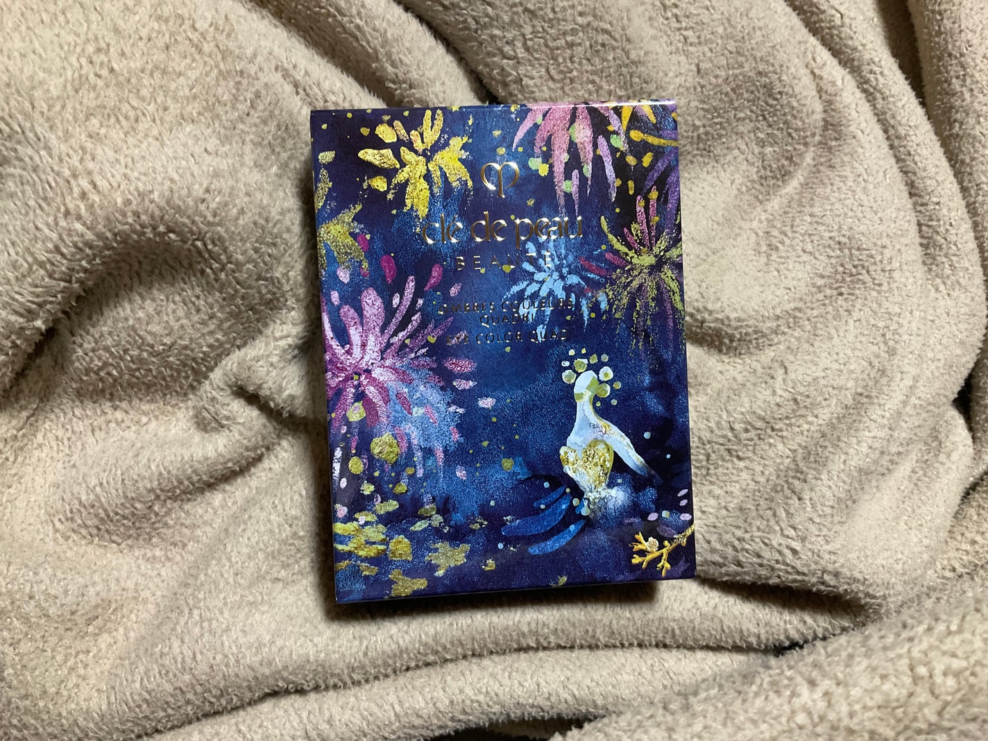 オンブルクルールクアドリ/クレ・ド・ポー ボーテ/アイシャドウパレットを使ったクチコミ(1枚目)