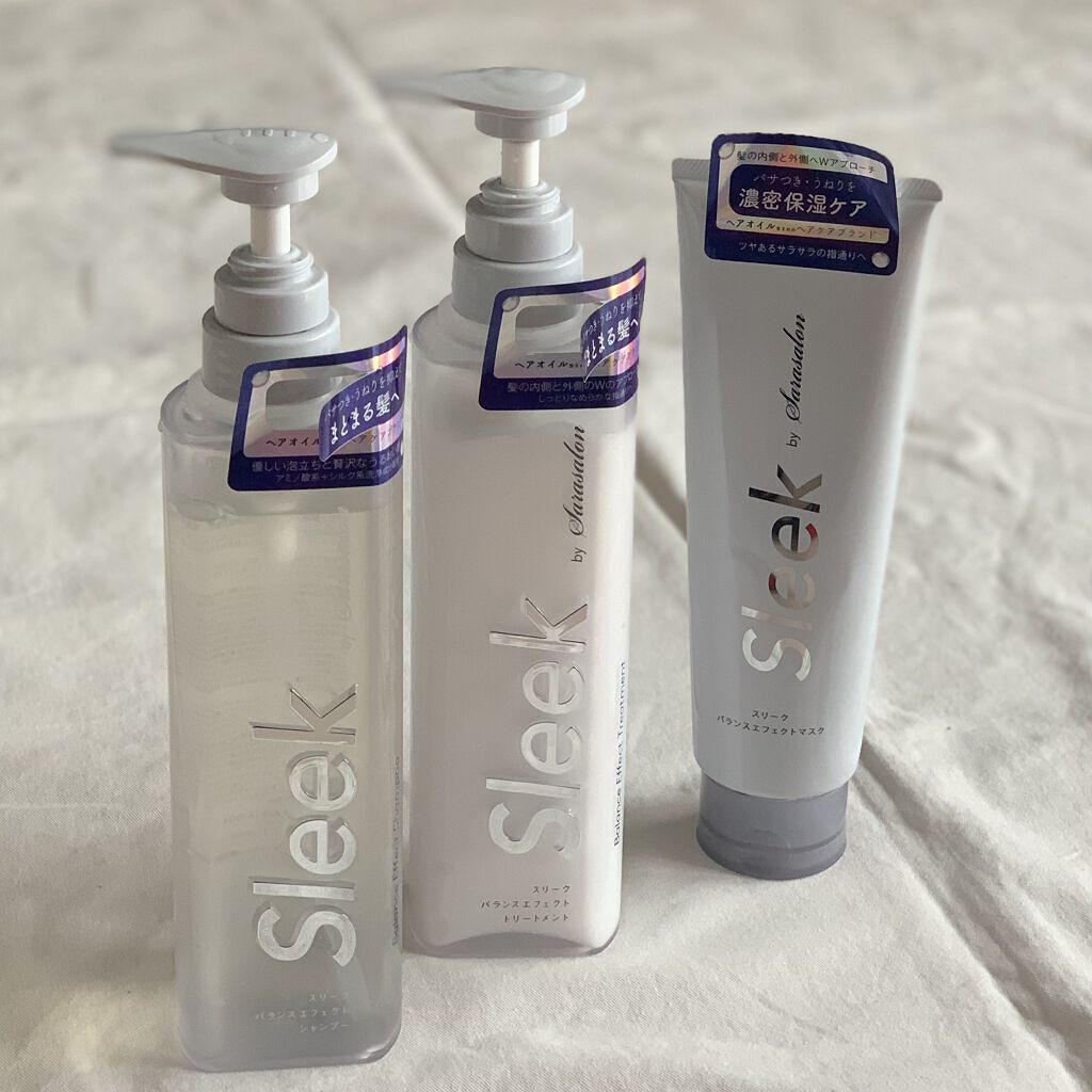 バランスエフェクトマスク/スリーク by サラサロン/ヘアマスク・ヘアパックを使ったクチコミ（1枚目）