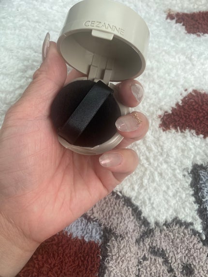 ヘアメイクパウダー/CEZANNE/ヘアケア・スタイリングを使ったクチコミ(4枚目)