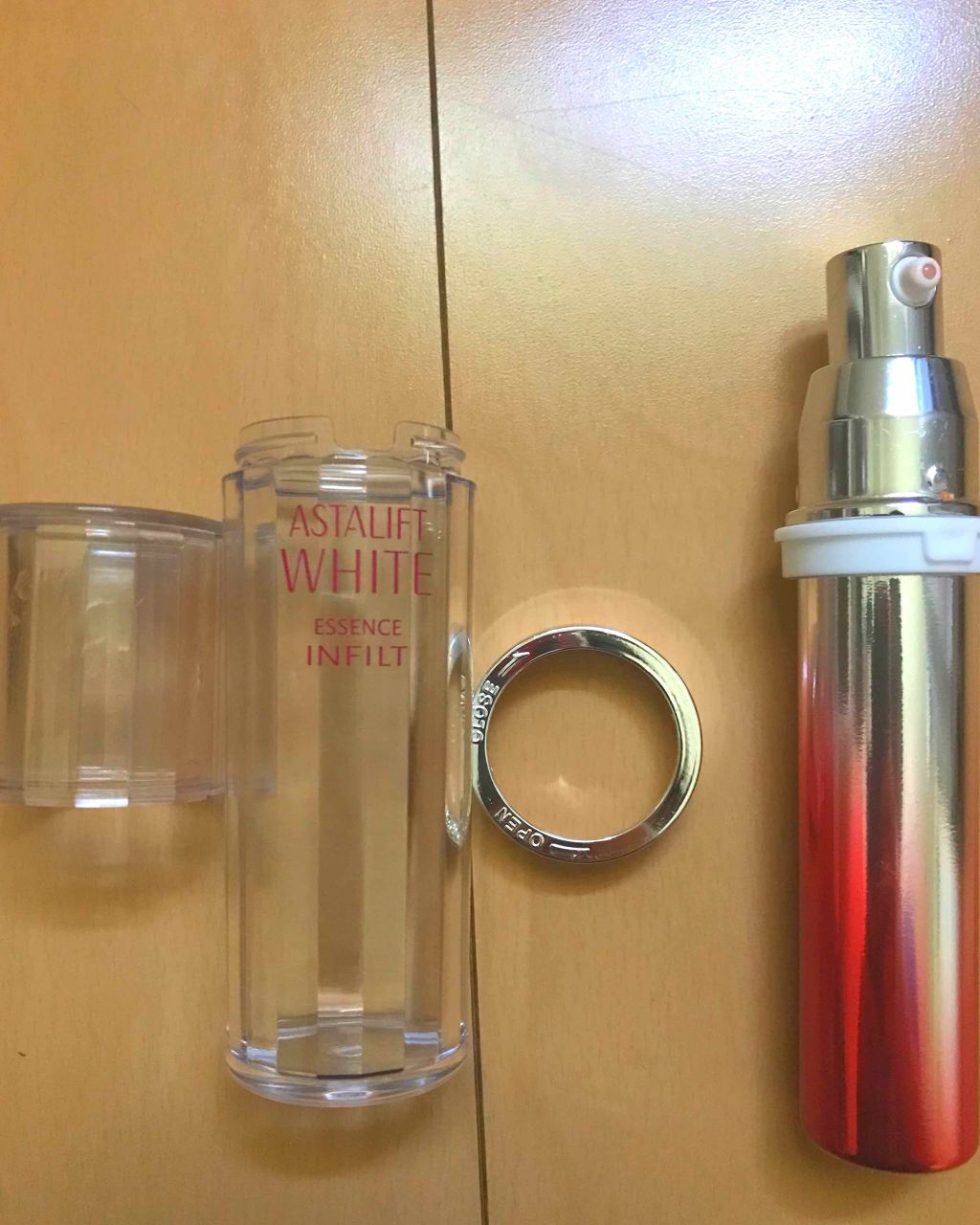 アスタリフト ホワイト エッセンス インフィルト/アスタリフト/美容液を使ったクチコミ（2枚目）