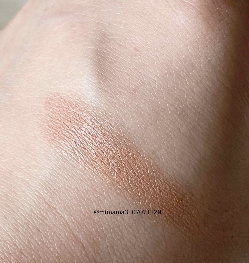 パールグロウチーク/CEZANNE/パウダーチークを使ったクチコミ（3枚目）