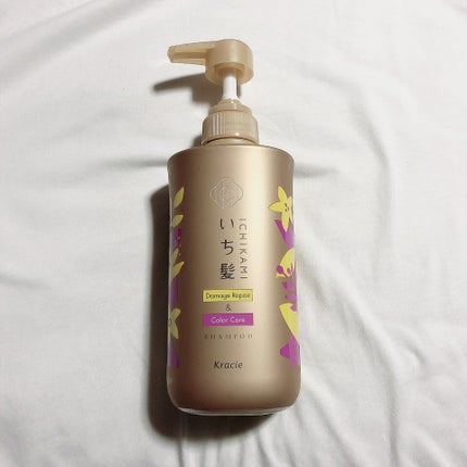 ダメージリペア&カラーケア シャンプー/コンディショナー/いち髪/市販シャンプーを使ったクチコミ(3枚目)