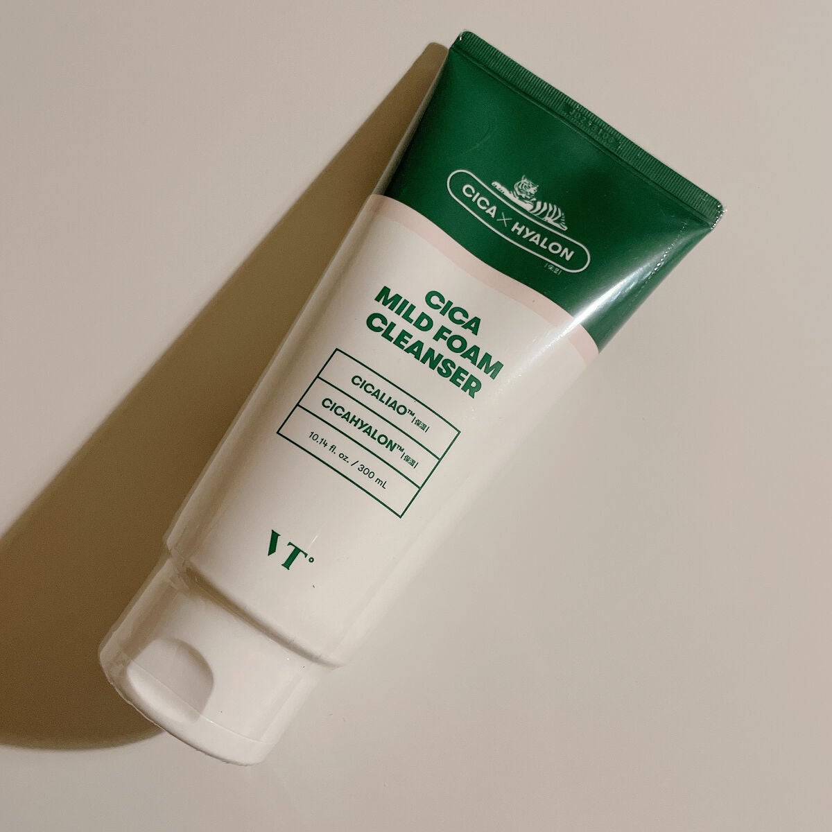 CICA マイルドフォームクレンザー/VT/洗顔フォームを使ったクチコミ(1枚目)