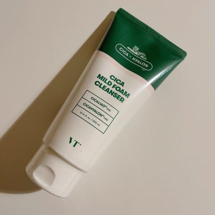 CICA マイルドフォームクレンザー/VT/洗顔フォームを使ったクチコミ(1枚目)