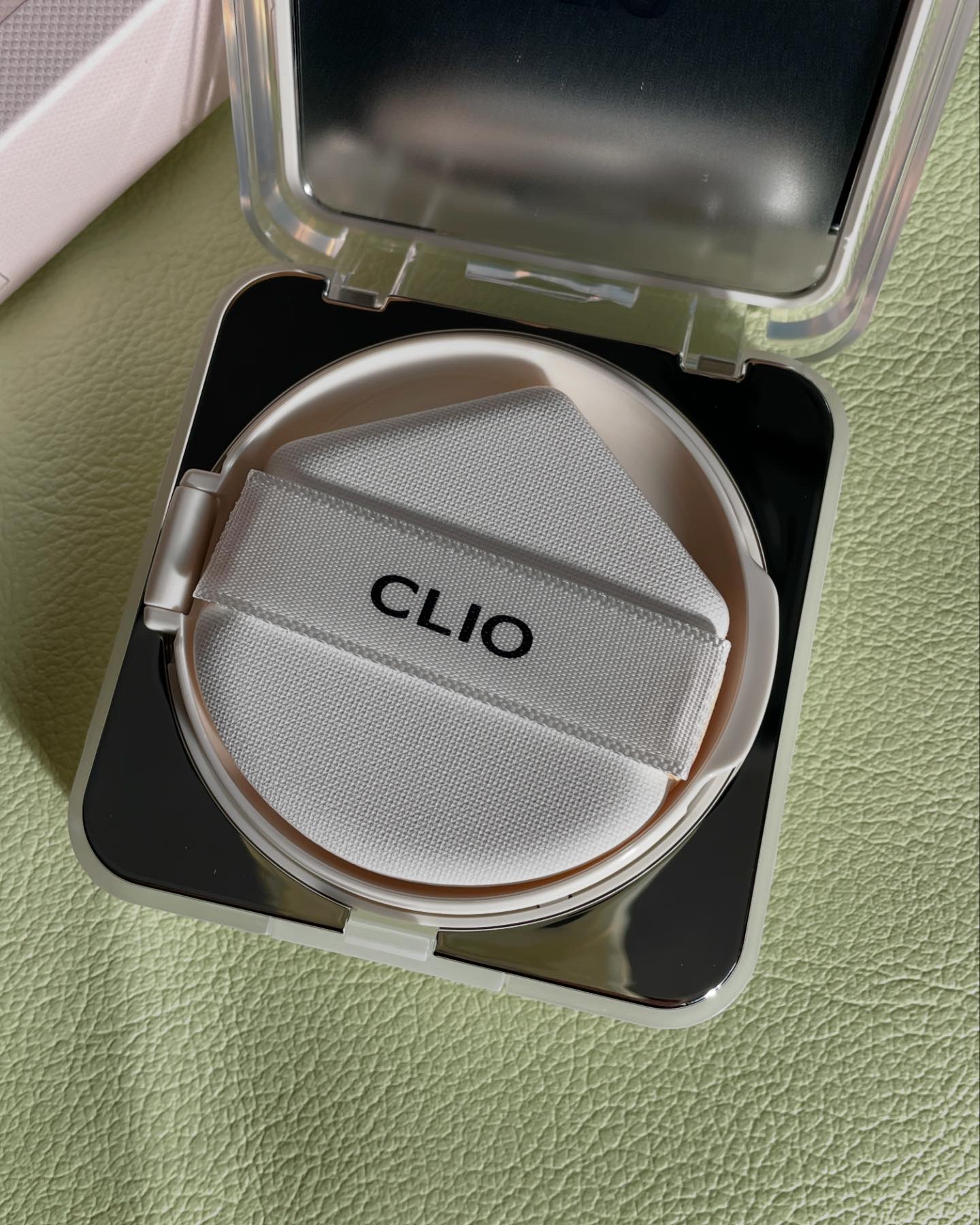 キル カバー ファンウェア クッション ザ オリジナル/CLIO/クッションファンデーションを使ったクチコミ（2枚目）