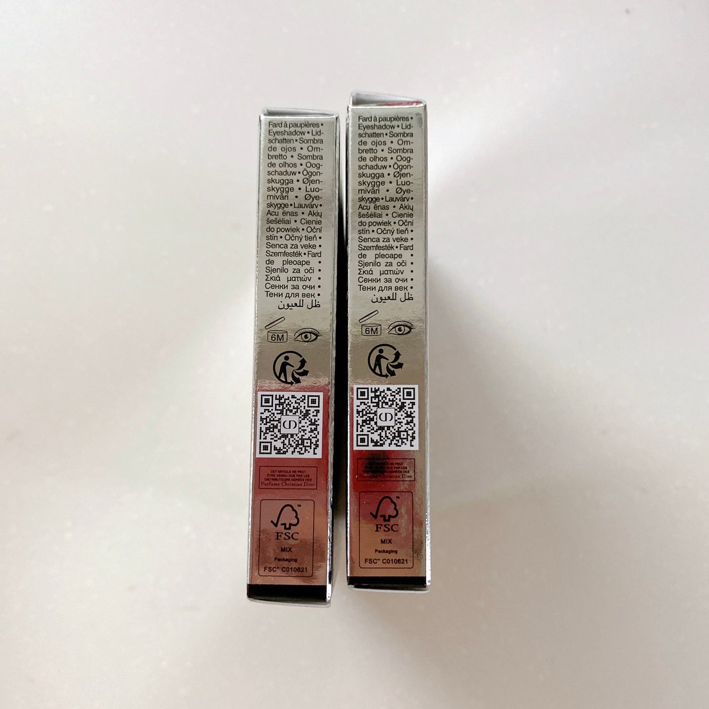 ディオール バックステージ アイ パレット/Dior/アイシャドウパレットを使ったクチコミ(4枚目)