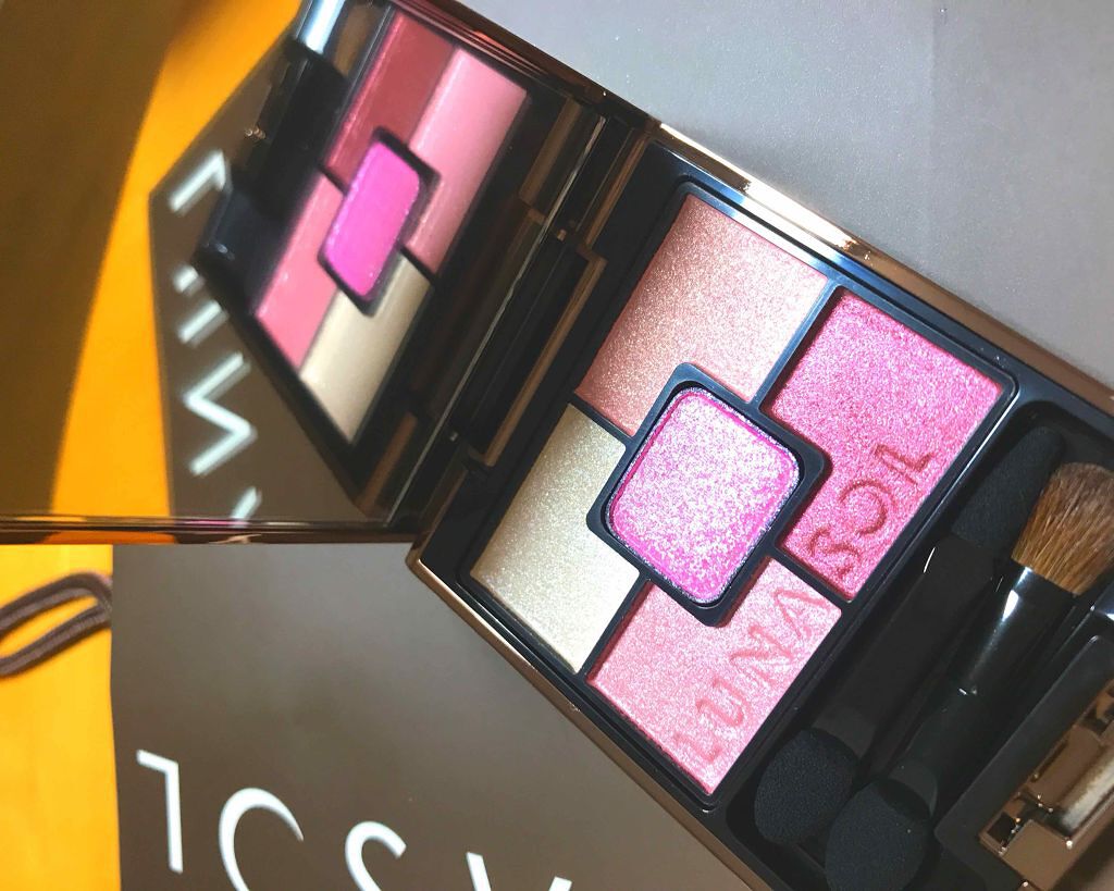 ジェミネイトアイズ/LUNASOL/アイシャドウパレットを使ったクチコミ（1枚目）