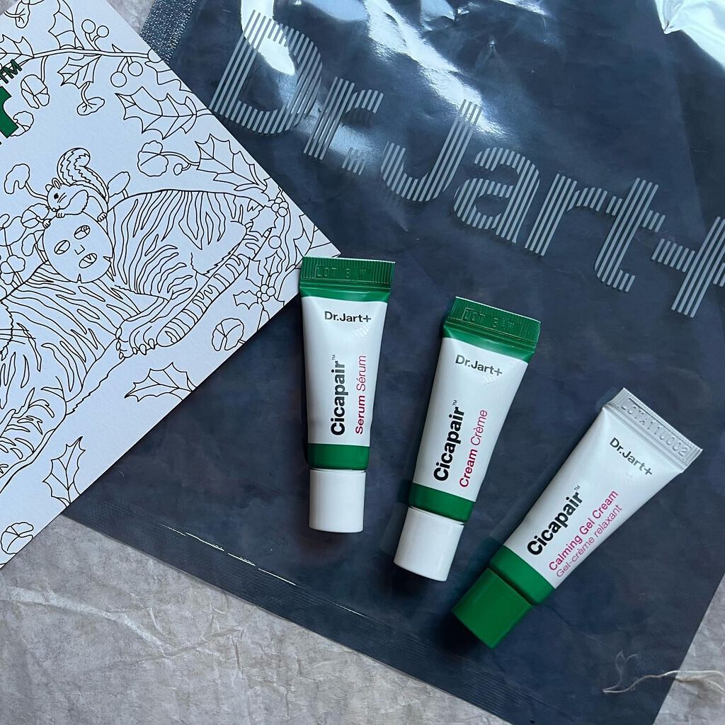 スペシャルキット/Dr.Jart+/トライアルキットを使ったクチコミ(7枚目)